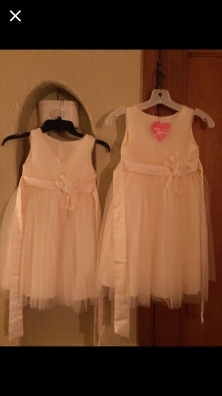 New Flower girl dresses.