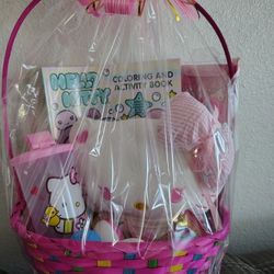 Hello Kitty Easter Basket