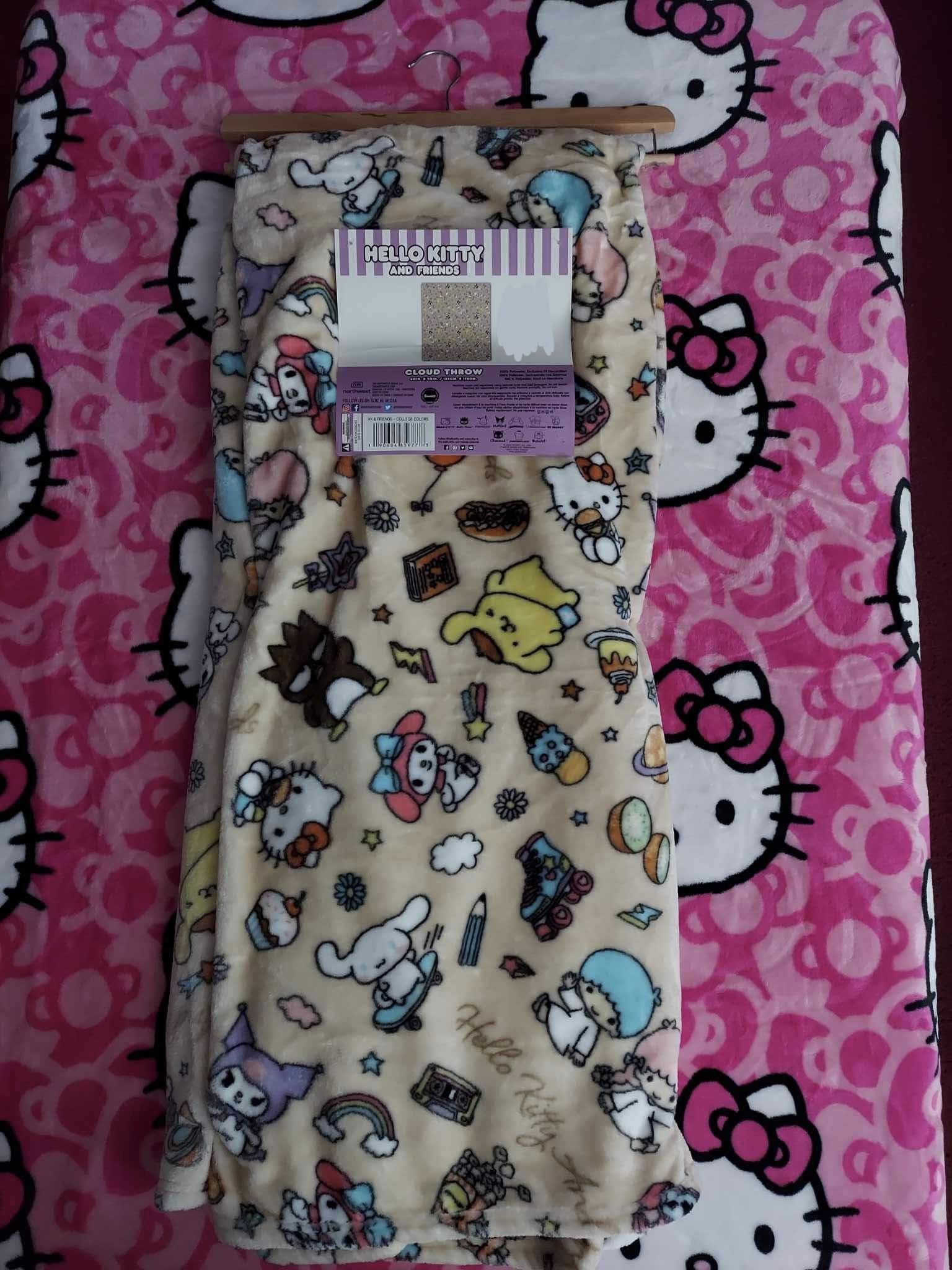 Hello Kitty And Friends Blanket 