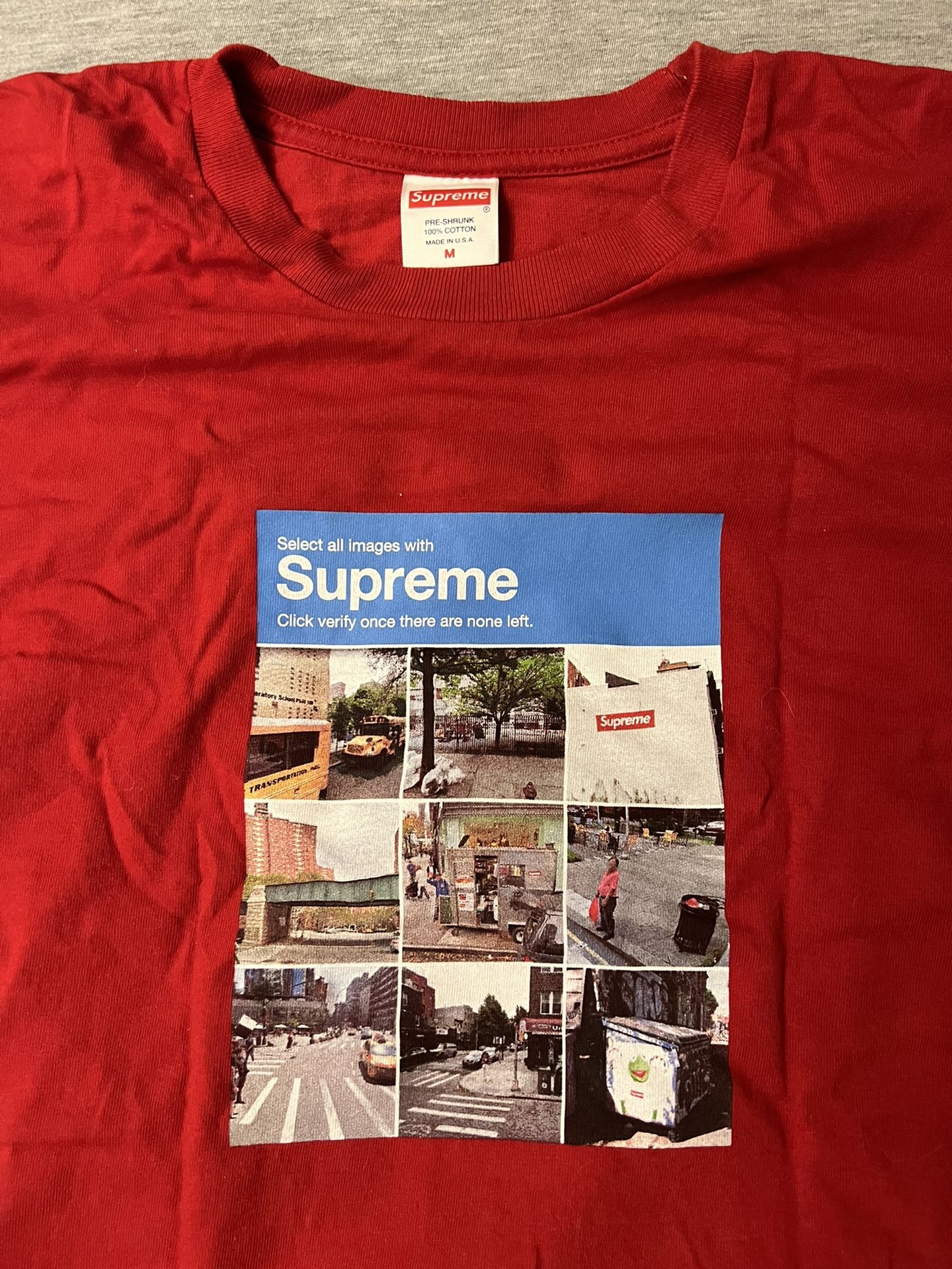 Supreme Captcha Tee Size M for Sale in San Diego, CA - OfferUp