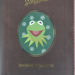 Muppets Storybook Ornament Set