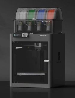 Bambu Lab P1S with AMS