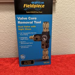 Fieldpiece Core Removal Tool ($120  Firm)