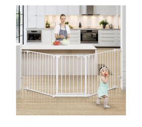 80” Extra Wide Baby/Dog Gate /New in Box