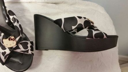 Shoes Hello kitty wedges