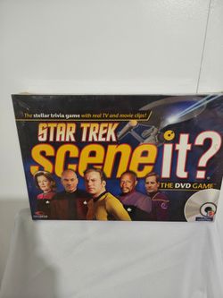 Star trek DVD game