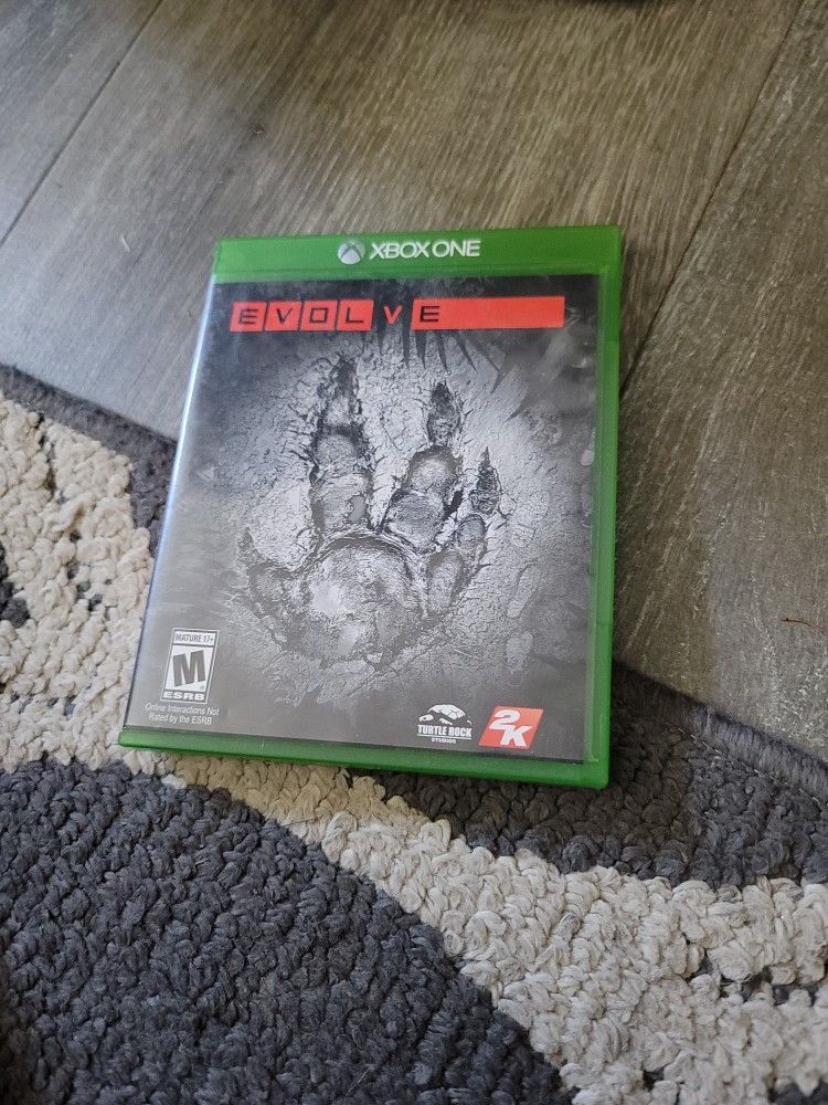 Xbox One Game Evolve