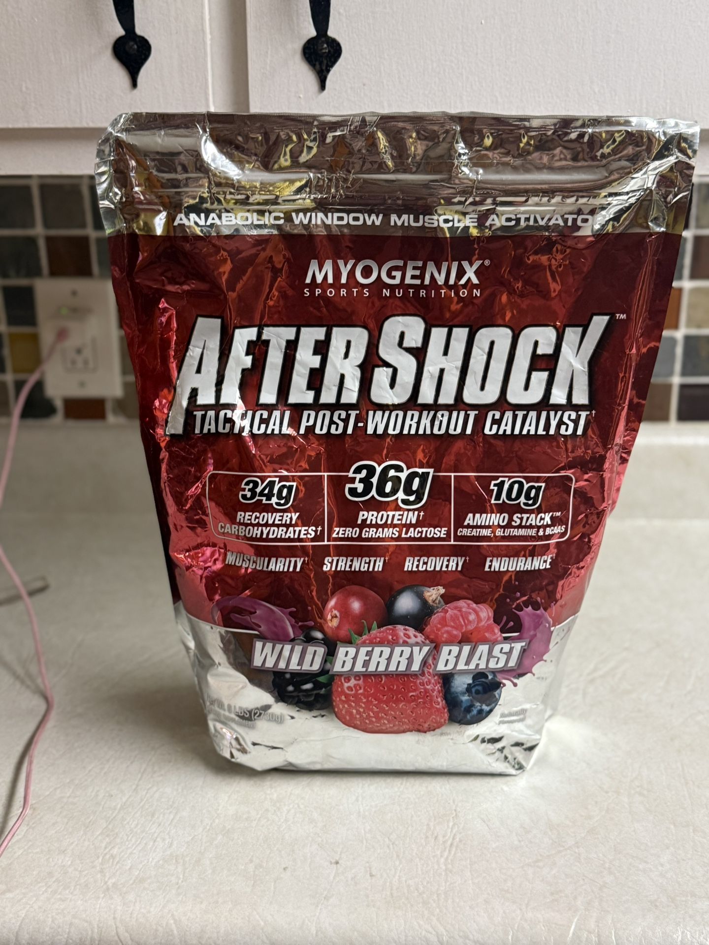 After Shock Workout Catalyst