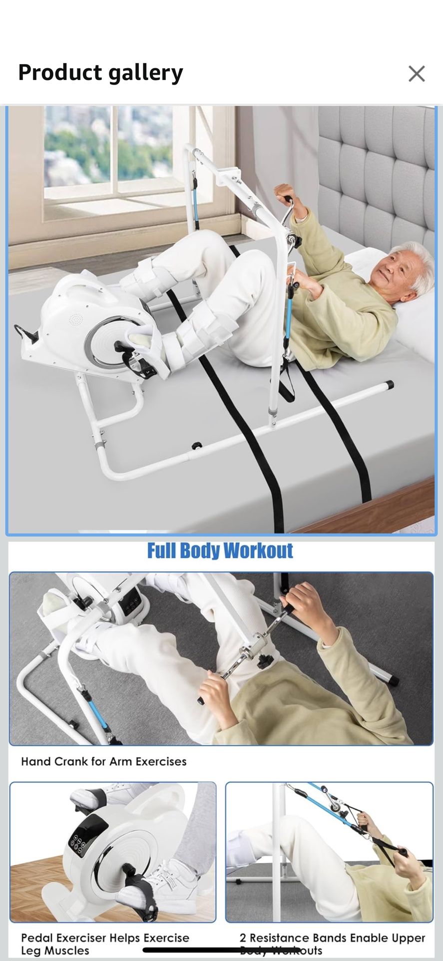 Bed Exercise Equipment