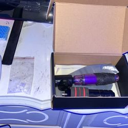 2 tattoo guns wireless every ink color but black and 2 sets of transfer paper 