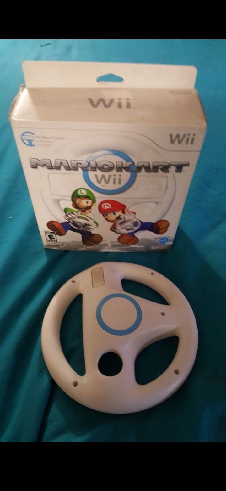 Wii wheel