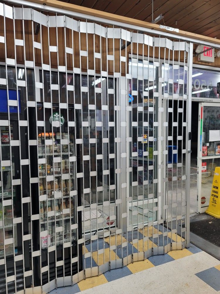 Security Gate For Storefront