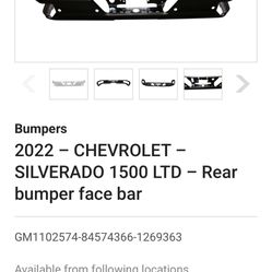 Parts Chevy Silverado 
