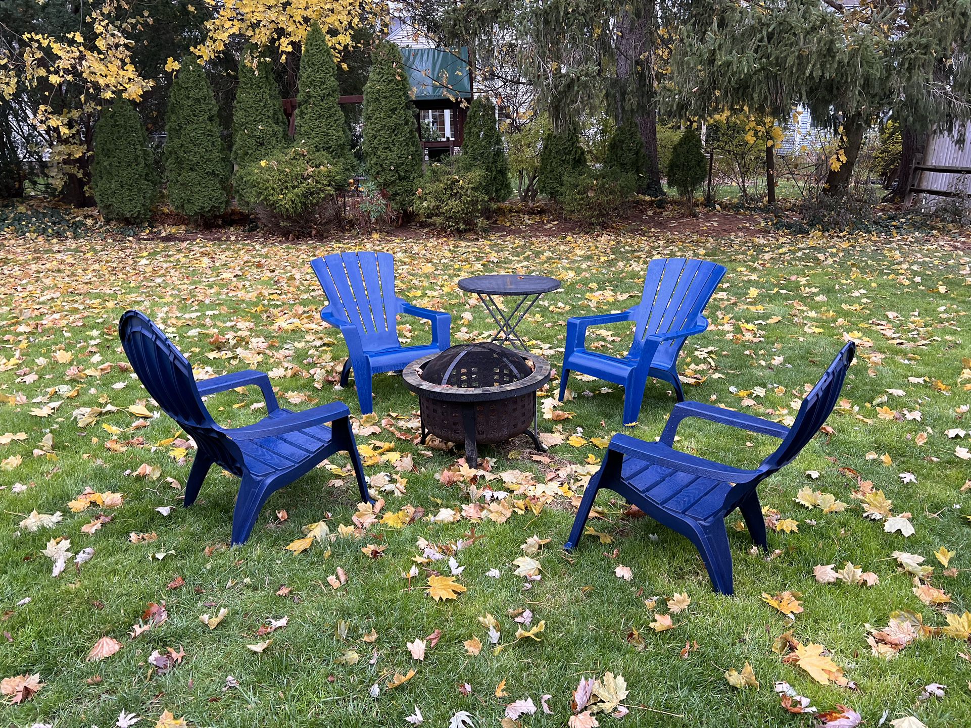 Free — Plastic Adirondack Chairs