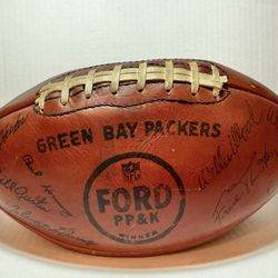 NFL Football 1961 Winner Of Punt, Pass & Kick