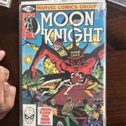 Moon knight comics 