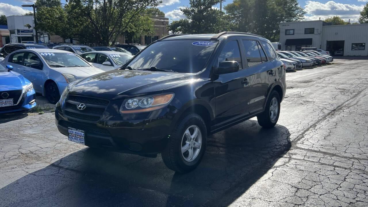 2008 Hyundai Santa Fe