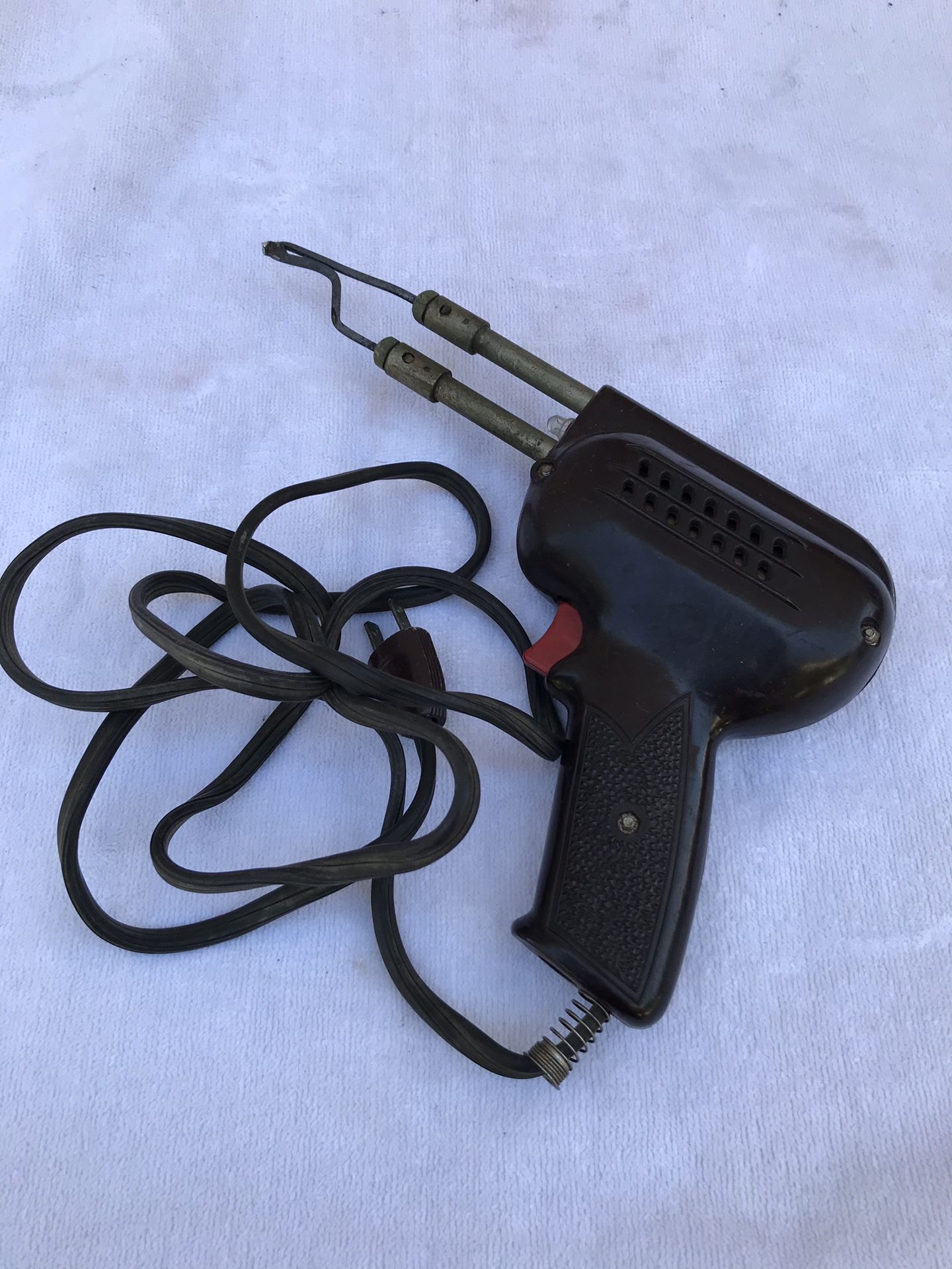 Vintage Weller Soldering Gun/Iron Dual Heat