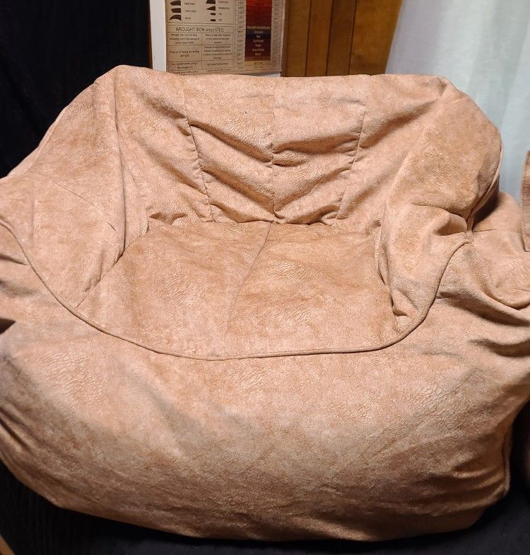 2 Free Big Joe Beanbag Chairs