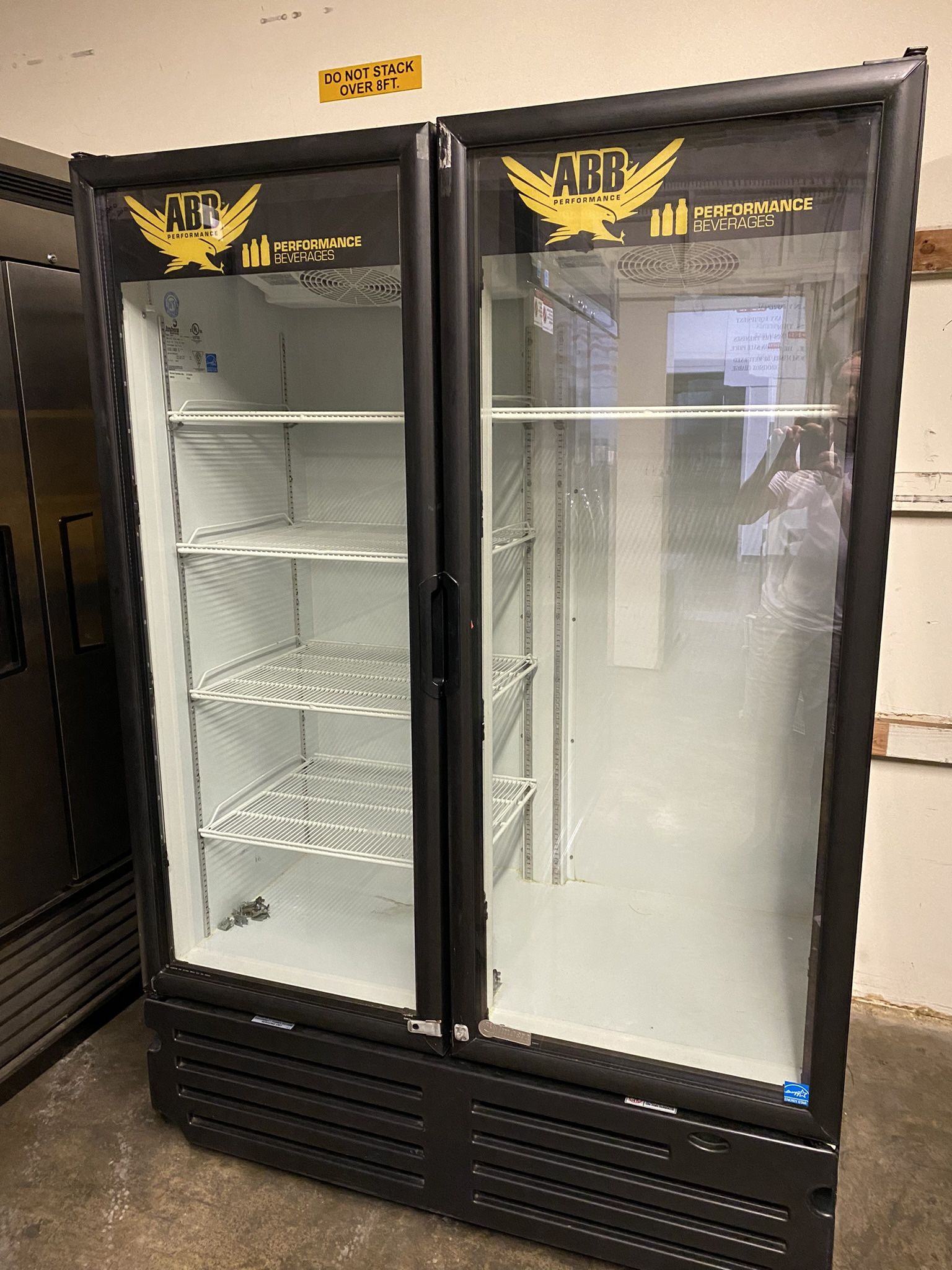 Beverage Slicer Glass Doors