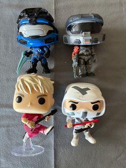 Funko Pop Figures Lot of 4