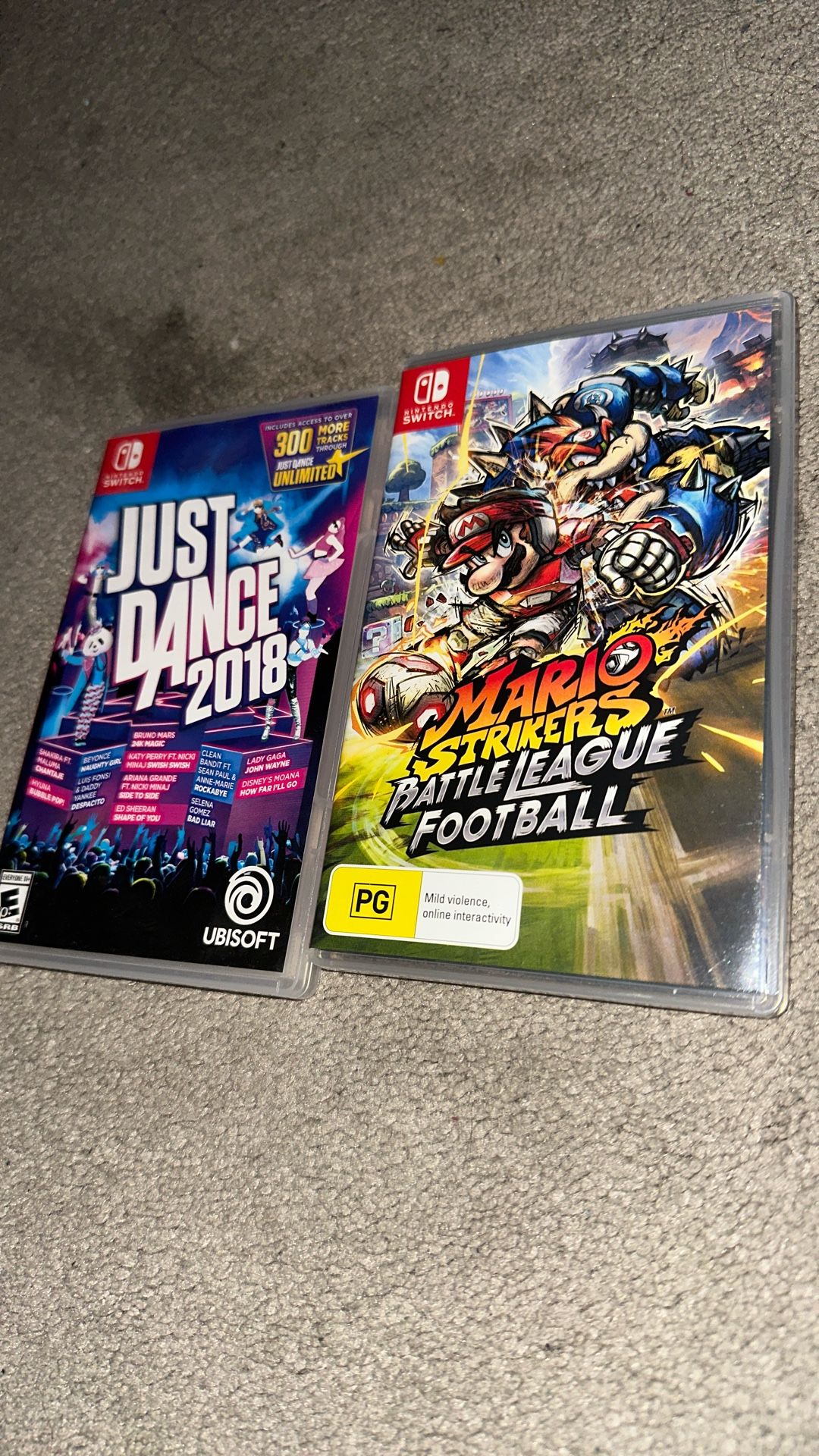 Nintendo Switch Games