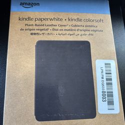 Kindle Paperwhite/Colorsoft Cover