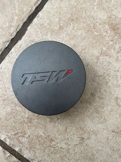 Tsw center cap