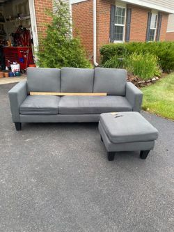 small sofa ottoman 70x22x32