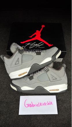 Air Jordan 4 Cool Grey 2019