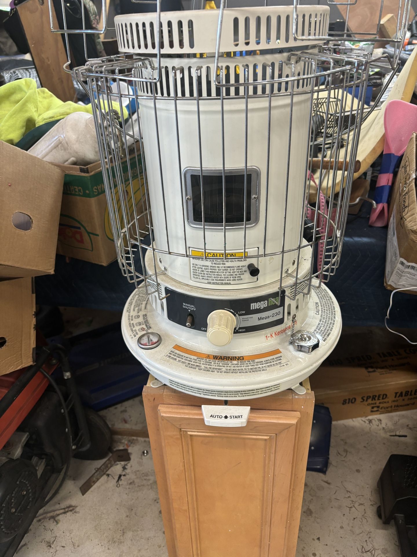 Mega Heat Mega 230 Kerosene Heater