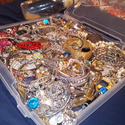 Over 10lbs Of Treasures 