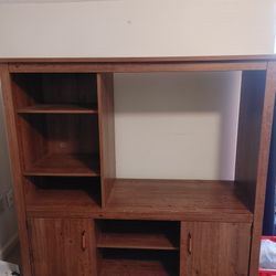 Cabinet With Shelves $35