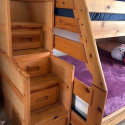 Bunk Beds Twin & Full Size 