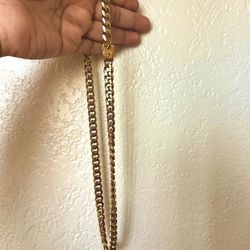 18k Gold PVD Plated Chain from Gold Gods