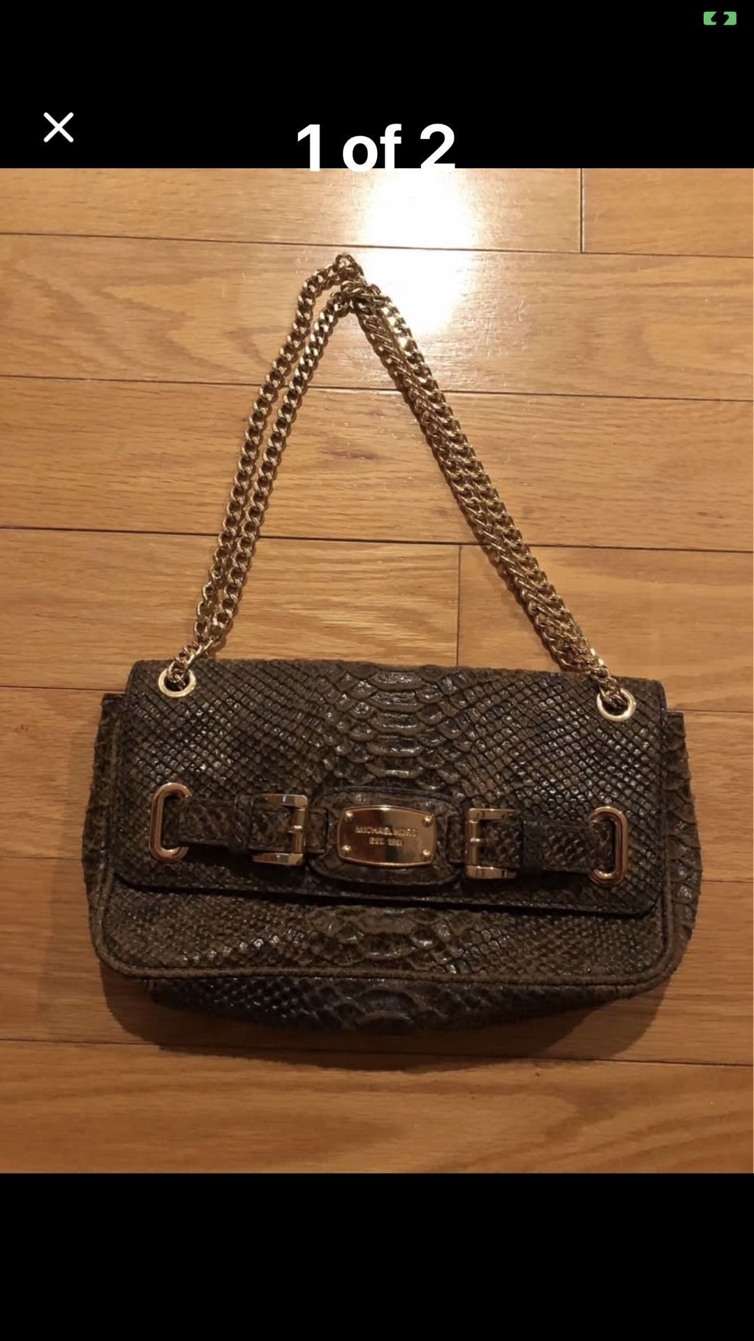 Authentic MK Brown Bag
