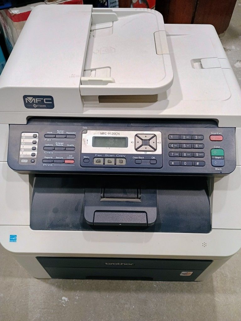 Brother MFC-9120CFN Printer Scanner Fax