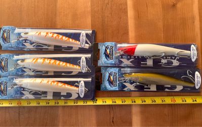 Williamson Speed Pro 180  Saltwater Deep Diving Trolling Lure