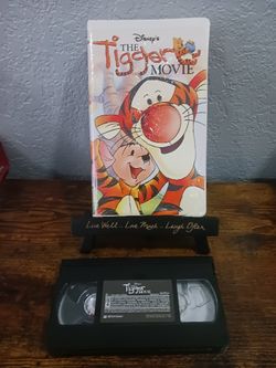 Vintage Disney’s Winnie the Pooh - The Tigger Movie (VHS, 2000 Clamshell)