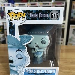 VAULTED Opera Singer Phantom Haunted Mansion Funko Pop #576 Disney Horror Ghost