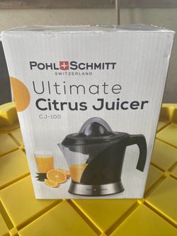 New! Citrus Juicer