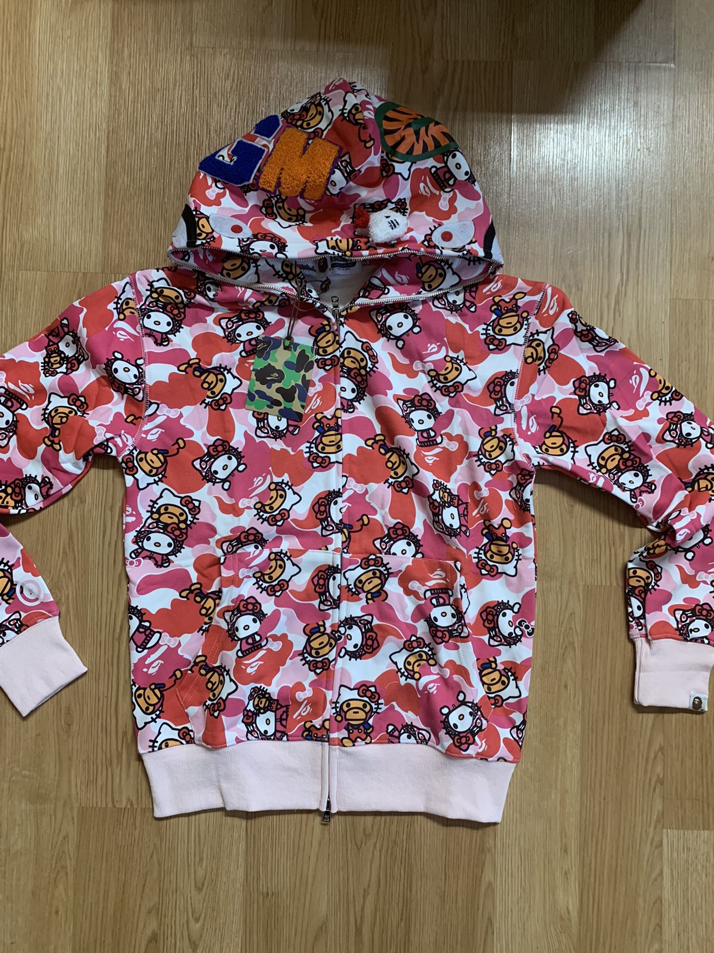 Pink Hello Kitty Bape Jacket
