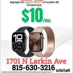 Crest Hill Cricket Plainfield Rd & Larkin Ave Corner Plaza Next To Subway 
