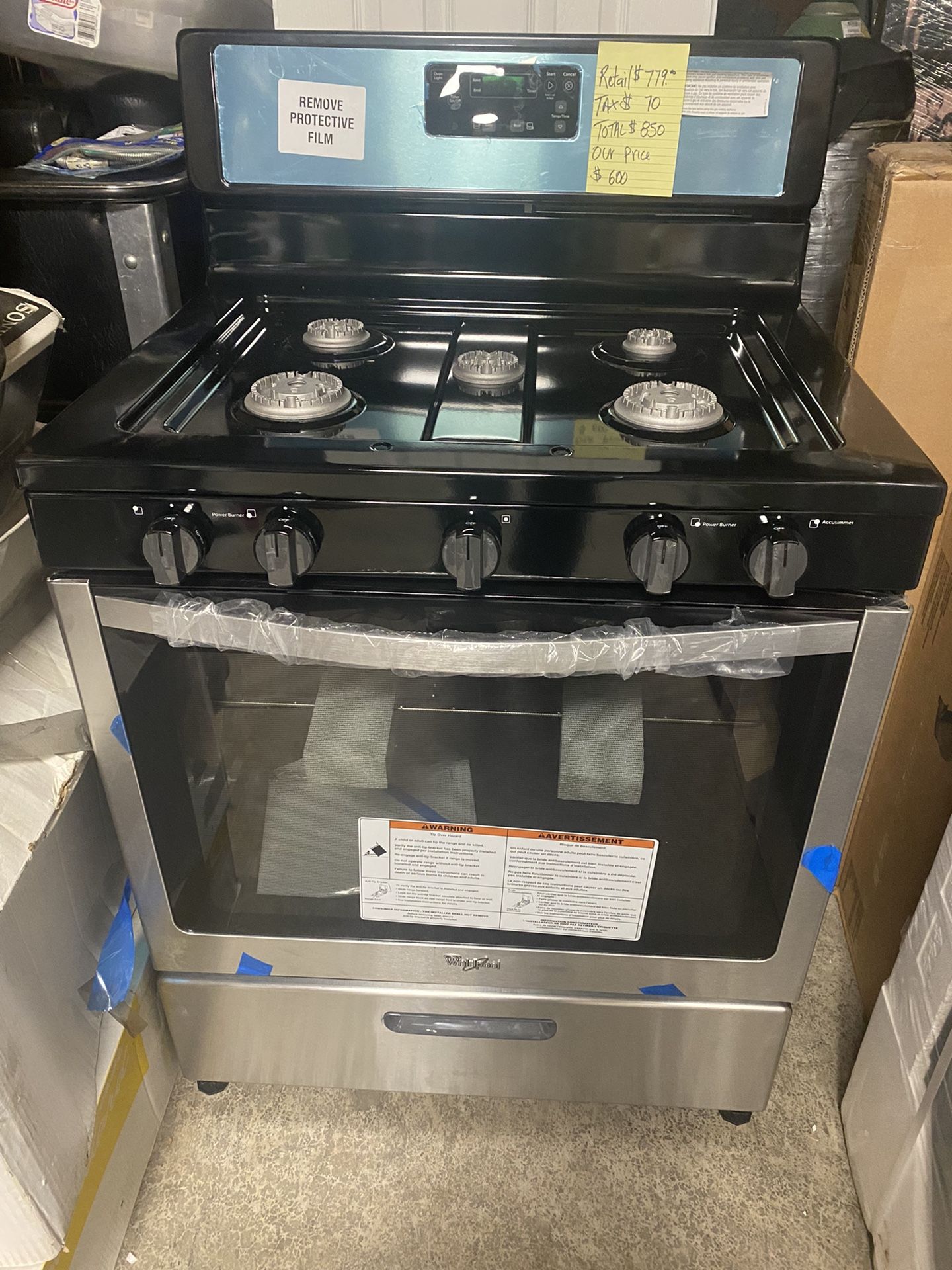 Gas Range