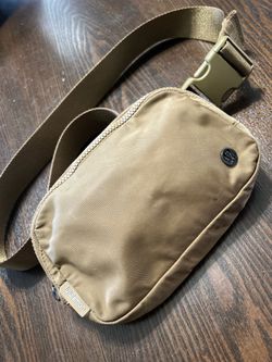 Lululemon Caramel Brown Belt Bag