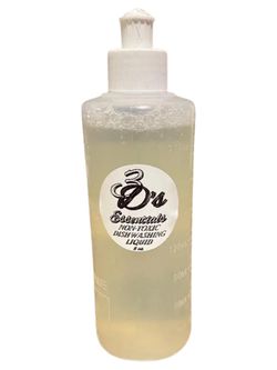 3D’s Essentials Non-Toxic Dishwashing Liquid