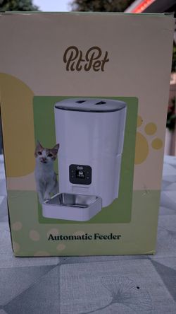 Pit Pet Automatic  Feeder