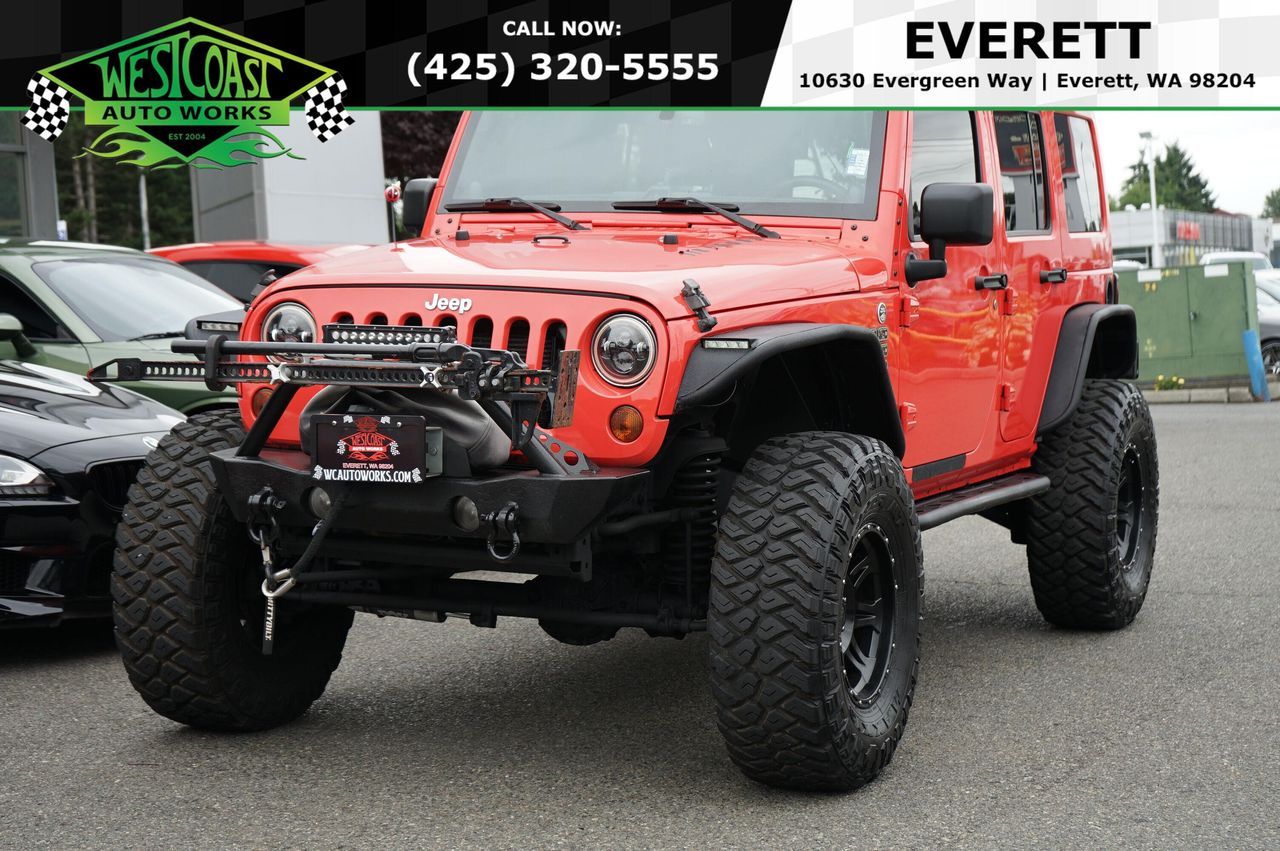 2013 Jeep Wrangler Unlimited