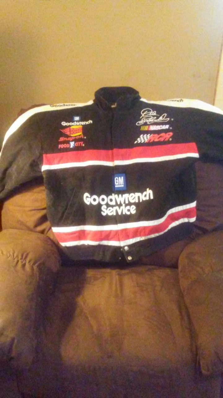 Dale Earnhart Sr coat