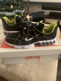 Stussy X Nike Air Zoom Spiridon